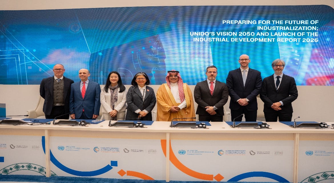 Saudi Arabia Showcases Future Ready Industrial Vision at UNIDO's Vision 2050 and Launch of the Industrial Development Report 2026